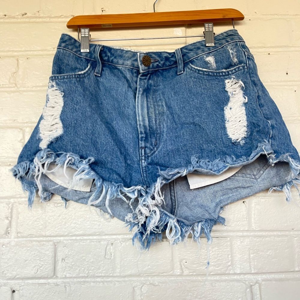 Show me Your Mumu Houston High School Waisted Shorts